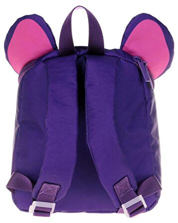 Kaukko Kids Love Purple Elephant Anaokul Çantası V6024