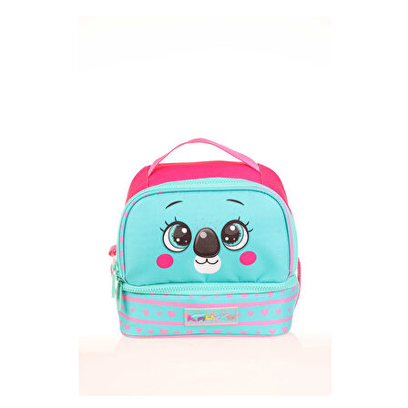 Kaukko Kids Beslenme Çantası Cute Face Koala L7143