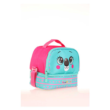 Kaukko Kids Beslenme Çantası Cute Face Koala L7143