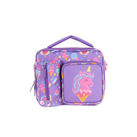 Kaukko Kids Beslenme Çantası Leather Unicorn L7224