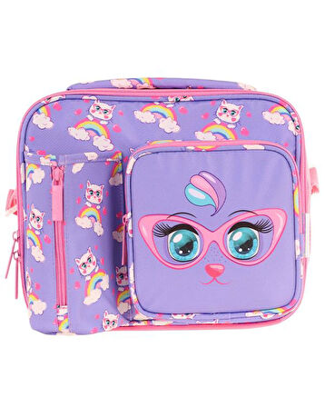 Kaukko Kids Okul Beslenme Çantası Toys Cat L7236