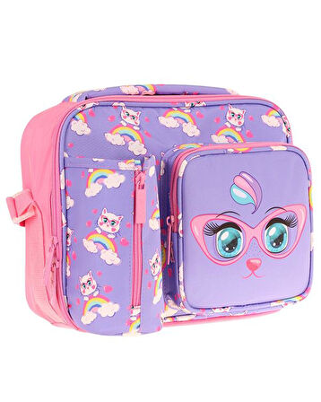 Kaukko Kids Okul Beslenme Çantası Toys Cat L7236