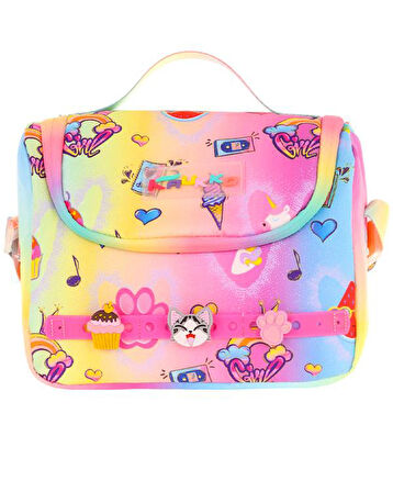 Kaukko Kids Beslenme Çantası Fancy Rainbow L7244