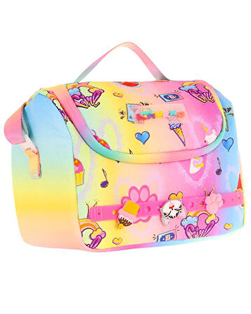 Kaukko Kids Beslenme Çantası Fancy Rainbow L7244