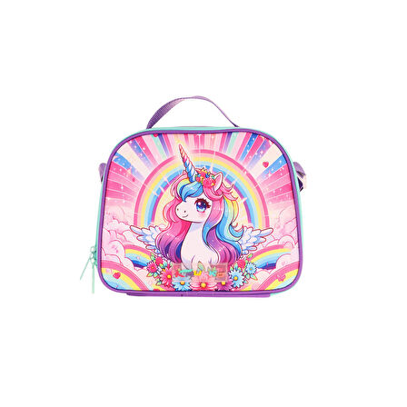 Kaukko Kids Beslenme Çantası Layer Unicorn L7249