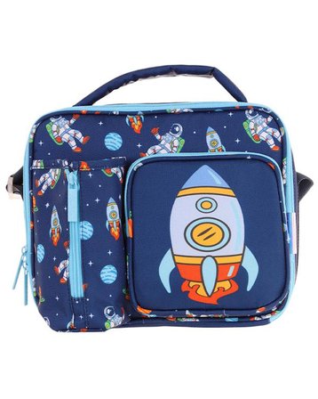 Kaukko Kids Okul Beslenme Çantası Leather Astronaut L7260