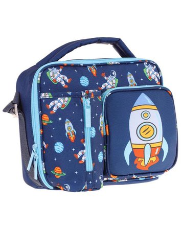 Kaukko Kids Okul Beslenme Çantası Leather Astronaut L7260