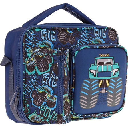 Kaukko Kıds Beslenme Çantası (leather Truck)