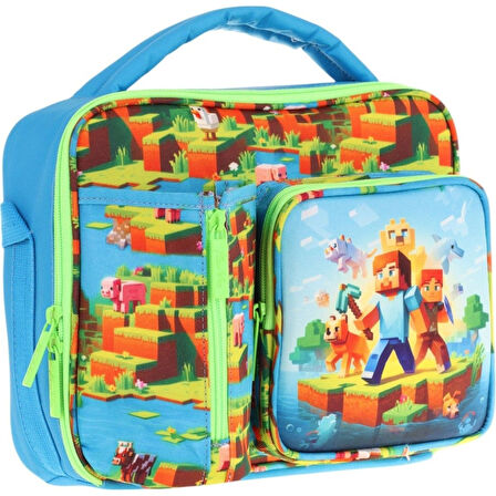 Kaukko Kıds Beslenme Çantası (flat Craft)  Krn-L7280