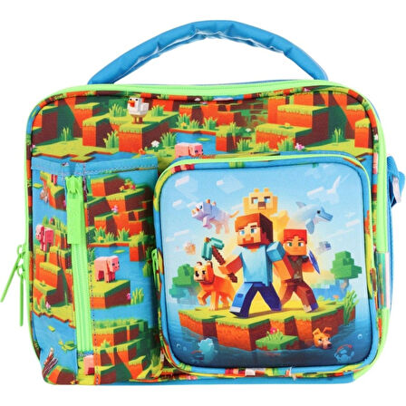 Kaukko Kıds Beslenme Çantası (flat Craft)  Krn-L7280