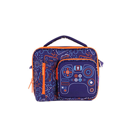 Kaukko Kids Beslenme Çantası Flat Game L7281
