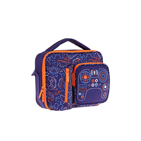 Kaukko Kids Beslenme Çantası Flat Game L7281