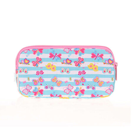 Kaukko Kids&Love 3 Bölmeli Kalem Çantası L8108