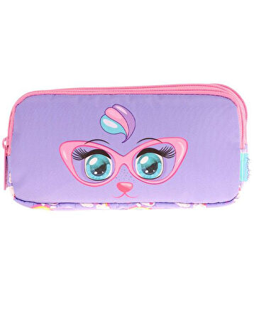 Kaukko Kids 3 Bölmeli Kalem Çantası Toys Cat L8236