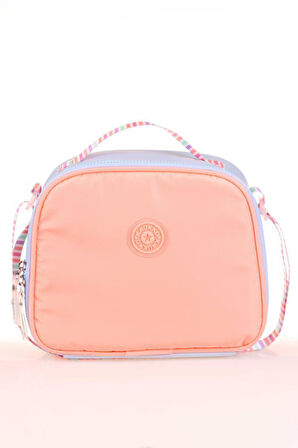 Kaukko Double Stripe Beslenme Çantası Blue K9040