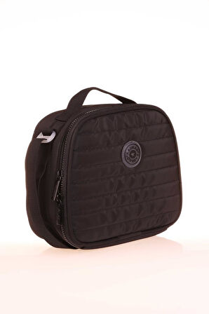 Kaukko Quilted Beslenme Çantası Love K9050