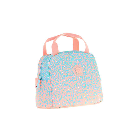 Kaukko Dots Beslenme Çantası Salmon K9080