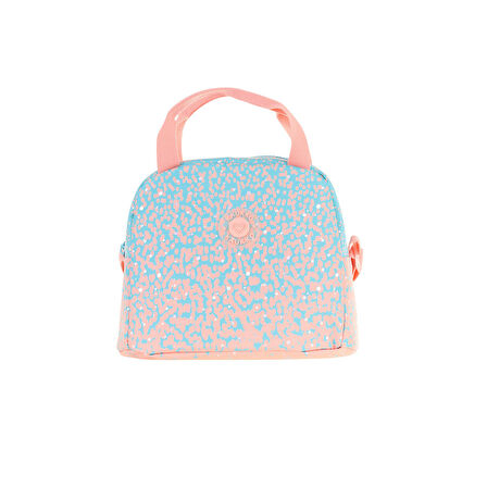 Kaukko Dots Beslenme Çantası Salmon K9080