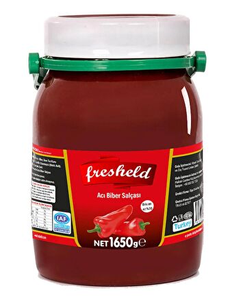 Fresheld Acı Biber Salçası 1650 gr