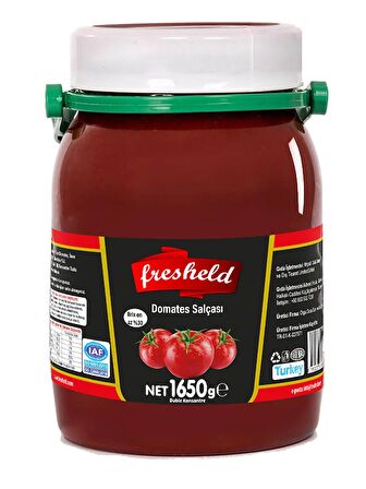 Fresheld Domates Salçası 1650 gr