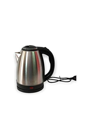 CFR Piante inox Kettle Çelik Paslamaz Su Isıtıcı 1500W 1.8LT