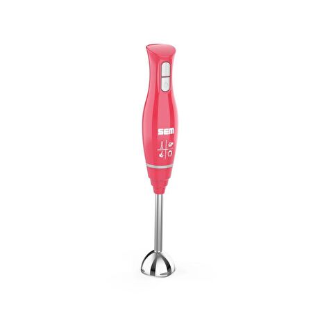 SEM SK 220 Powermix Çubuk Blender Kırmızı