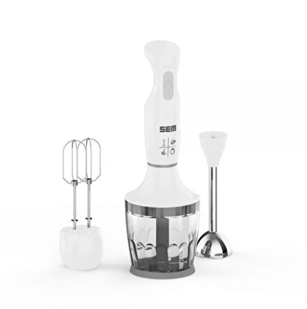 Sem Simya Çırpıcı Karıştırıcı 600 W Set Mikser 