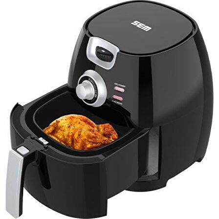 Sem SC300 Aircook Yağsız Kızartma Makinesi