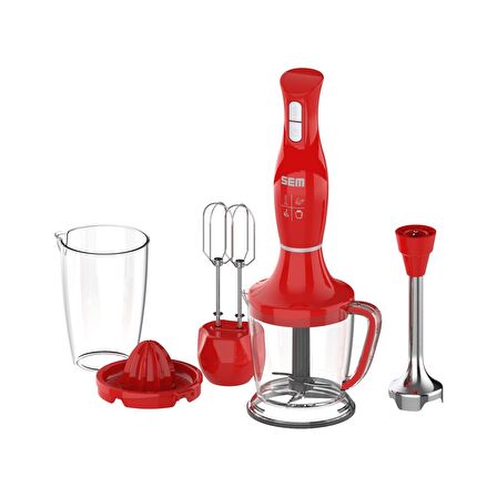 Sem Naren Blender Seti 1500 W Narenciye Sıkacaklı