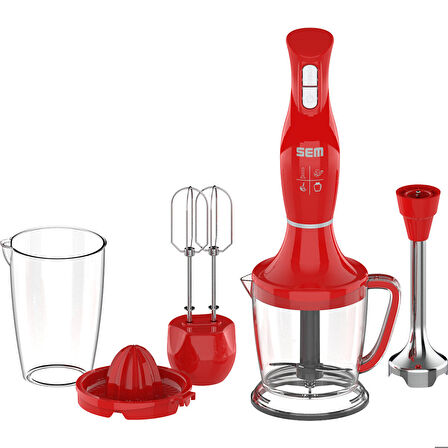 Sem Naren Blender Seti 1500 W Narenciye Sıkacaklı