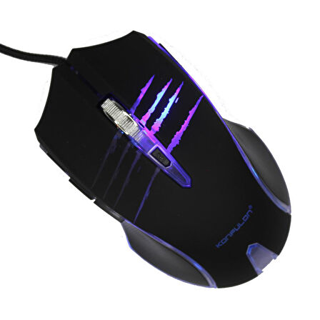 Konfulon P1 Rgb Işıklı Gaming Gamer Oyuncu Mouse