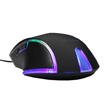 Konfulon P1 Rgb Işıklı Gaming Gamer Oyuncu Mouse