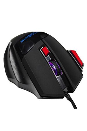 G2 Gaming Rgb Işıklı Kablolu Gamer Mouse + Mouse Pad