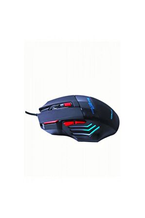 G2 Gaming Rgb Işıklı Kablolu Gamer Mouse + Mouse Pad