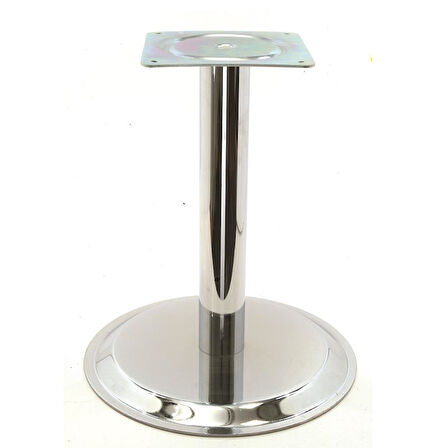 Tablalı Sehpa Ayağı 13.184 - Taban Çapı 36cm Parlak Krom