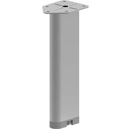 Sehpa Ayağı 13.300 - 60*25mm (4 Adet) Parlak krom