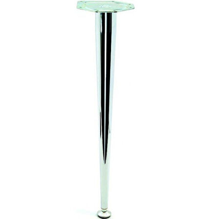 Sehpa Ayağı 13.861 - Konik 42-16mm (4 Adet) Siyah