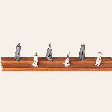 Üniversal Plastik Tuğla Dübeli 8mm 1.Kalite 20 Adet