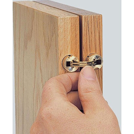 Silindir Masa Menteşesi Pirinç 12mm (2 Adet)