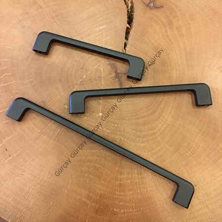 Ilıca Kulp Siyah 224mm (2 Adet)