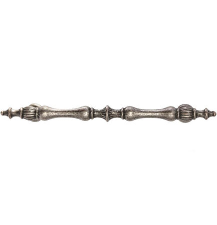 Şehzade Kulp Antik Gümüş 128mm (2 Adet)