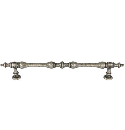Şehzade Kulp Antik Gümüş 160mm (2 Adet)