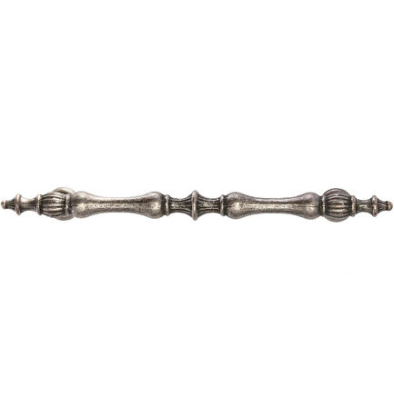 Şehzade Kulp Antik Gümüş 224mm (2 Adet)