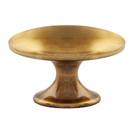 Luxury Arya Düğme Kulp Antik Sarı (2 Adet)