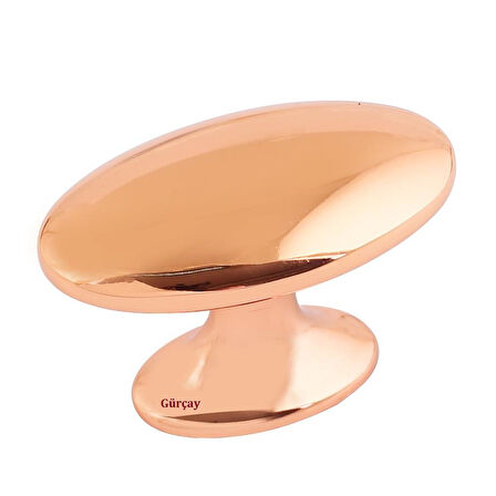 Luxury Arya Düğme Kulp Rose (2 Adet)