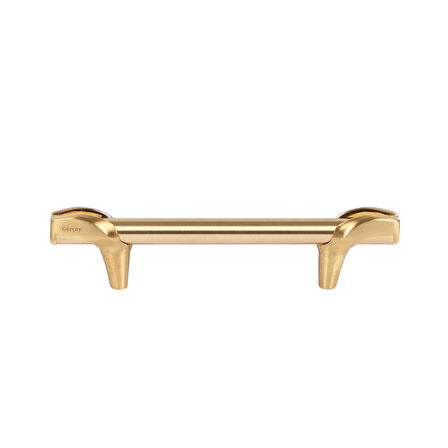 Luxury Prada Kulp Mat Altın 96mm (2 Adet)