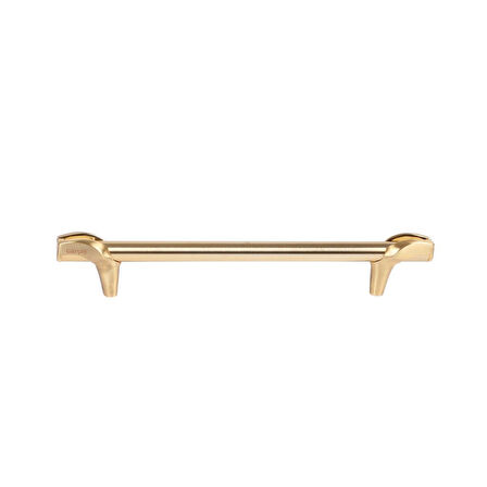 Luxury Prada Kulp Mat Altın 160mm (2 Adet)