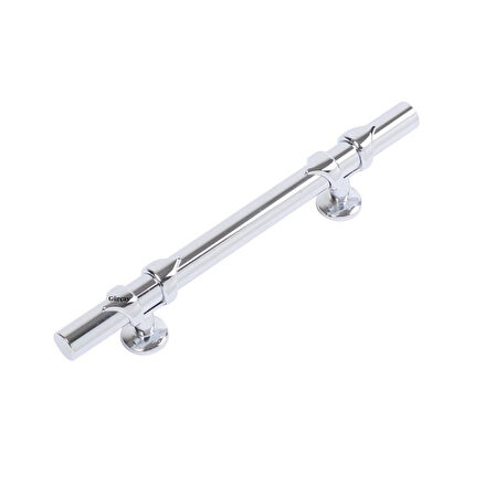 Luxury Maça Kulp Krom 96mm (2 Adet)