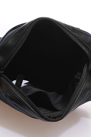 Benetton Lacivert Erkek Postacı Çantası VEGA BNT_795