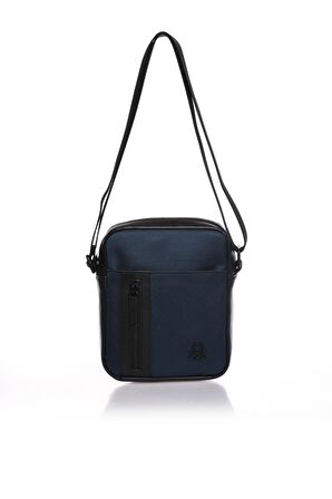 Benetton Lacivert Erkek Postacı Çantası VEGA BNT_796